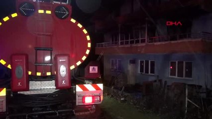 Bartın amasra'da, evde çıkan yangında babaanne ile 2 torunu öldü