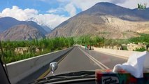 CPEC - Beautiful Road Sean Of Karakuram Highway - Gilgit Baltistan