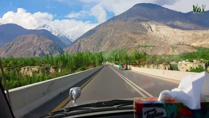 CPEC - Beautiful Road Sean Of Karakuram Highway - Gilgit Baltistan