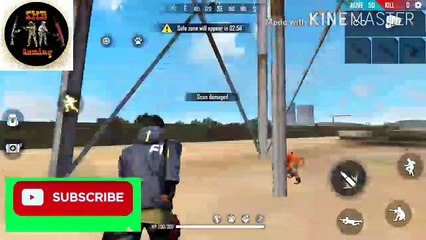 Free Fire me Factory pe 3 min me 6 kills 