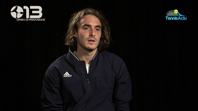 ATP - Marseille 2020 - Stefanos Tsitsipas : Alexander Bublik is unpredictable
