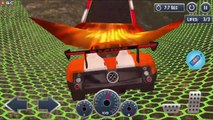 GT Racing Car City Stunt - Impossible Stunt Mode Car Games - Android GamePlay #2