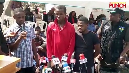 Police Parade Suspected ‘One Chance’ Robbers, Car Snatching Gang in Abuja| Punch