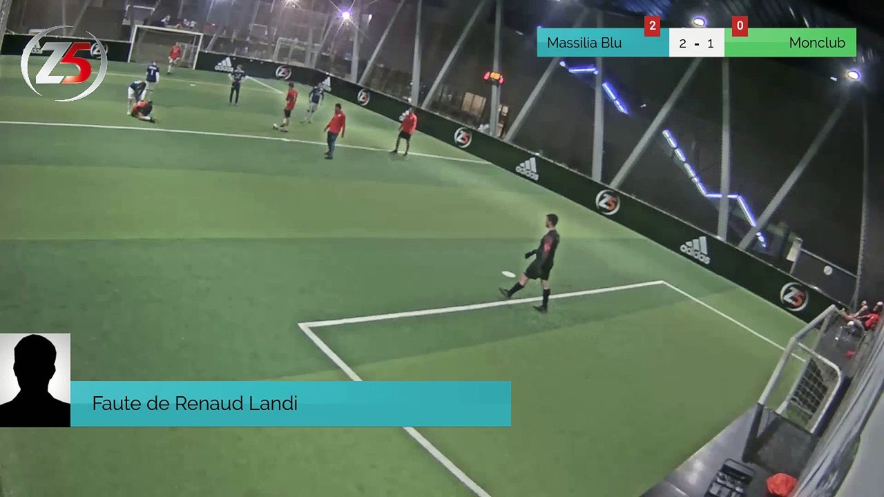 Faute de Renaud Landi