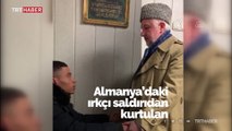 Almanya'daki ırkçı saldırıdan kurtulan Kamerunlu Müslüman oldu