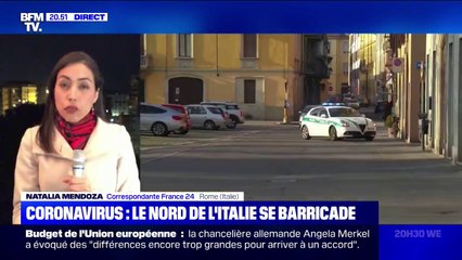Coronavirus: une dizaine de villes ferment les lieux publics en Italie