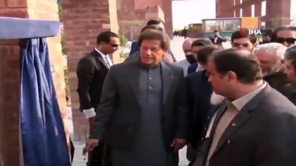 - Pakistan Başbakanı, yeni hastaneye Recep Tayyip Erdoğan ismini verdi