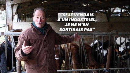 Yves, éleveur bio, nous explique pourquoi il croit au retour des petites exploitations