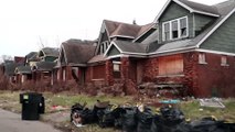 DETROIT'S SHOCKING ABANDONED HOODS FOOTAGE