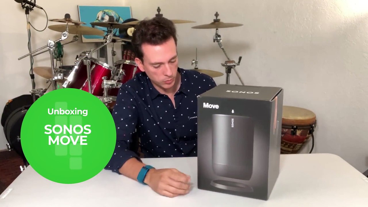 Unboxing Reseña SONOS MOVE