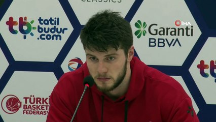 Ufuk Sarıca: 'Bugün oynadığımız oyun maalesef kazanmaya yeterli değildi'