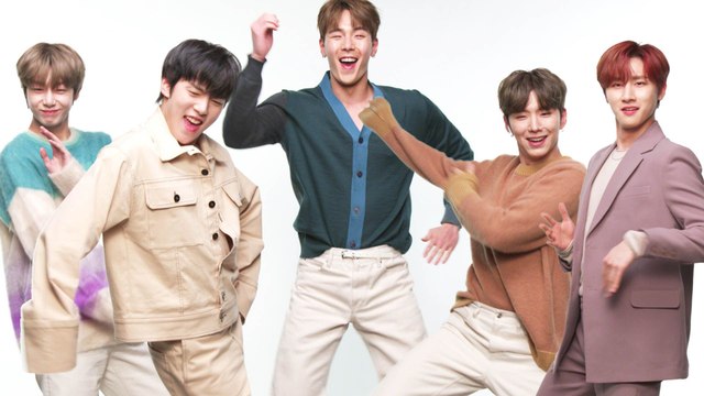 Monsta X Dance to Viral Tik Toks and Create Their Own Challenge | Tiktok Challenge Challenge | Cosmo