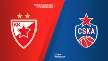 Crvena Zvezda mts Belgrade - CSKA Moscow Highlights | Turkish Airlines EuroLeague, RS Round 25
