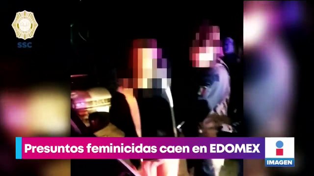 Caen presuntos feminicidas de Fátima en el Edomex