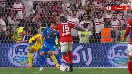 ملخص كامل  ركلات ترجيح مباراة الأهلي والزمالك 3/4