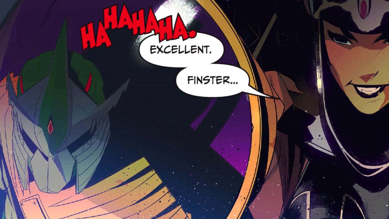 Power Rangers VS Tortugas Ninja Parte 3: Rita Repulsa vs Shredder