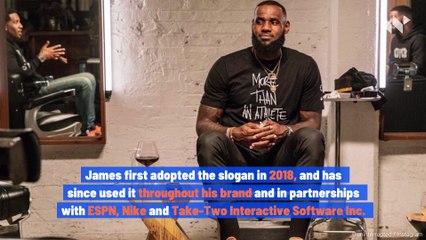 LeBron James Sued for $33 Million Over ‘I Am More Than An Athlete’ Slogan