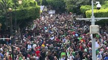 تظاهرات حاشدة تعم الجزائر في الذكرى الأولى لانطلاق الحراك