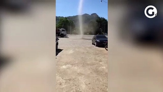 Fenômeno natural chama atenção em Cachoeiro de Itapemirim