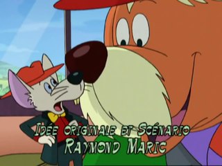 Delook and Sharpy (Geleuil et Lebon / Buster og Gløggen) - Intro Sequence in French, English and Norwegian