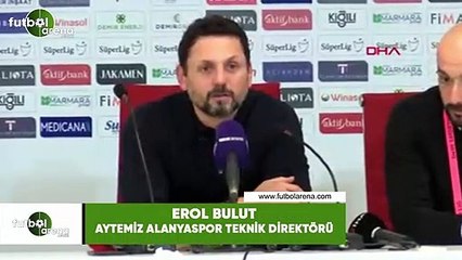 Erol Bulut: "Bu yarışın içinden düşmeyeceğiz"