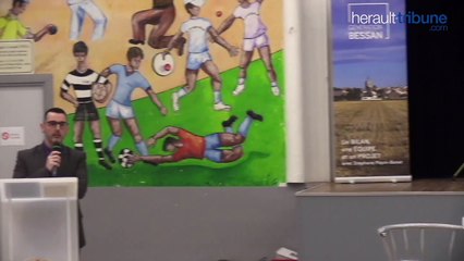 BESSAN - Réunion publique du 21 février 2020 de l'équipe Génération Bessan