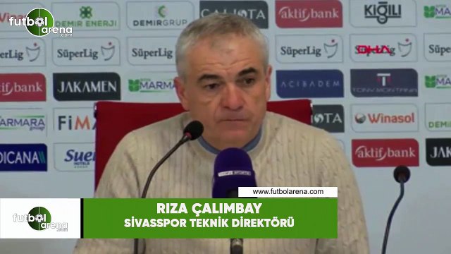 Rıza Çalımbay: Mutlaka kazanmamız gereken bir maçtı