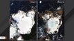 NASA Images Show Antarctica's Hottest Days Caused Massive Melt Ponds