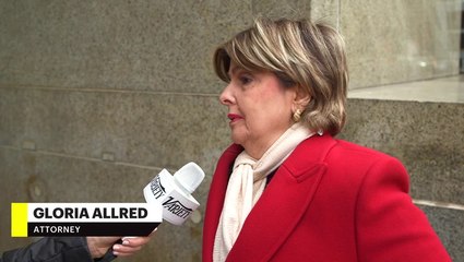 Gloria Allred on If Donna Rotunno Is Witness Tampering