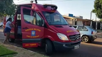 Menino de 9 anos fratura o punho e Siate é mobilizado, no Guarujá
