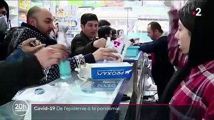 Covid-19 : de l'épidémie à la pandémie
