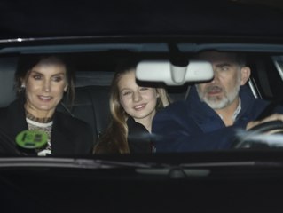 Los Reyes, sus hijas y su plan de roscón ineludible