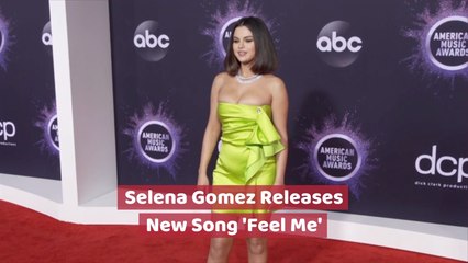 Selena Gomez Unveils 'Feel Me'