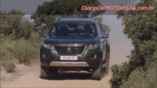 Apresentação Peugeot  LANDTREK 2021 - Verões e Opcionais