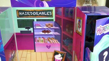 Sophia, Isabella e Milena - Hairdorables Surpresa Brinquedos Bonecas