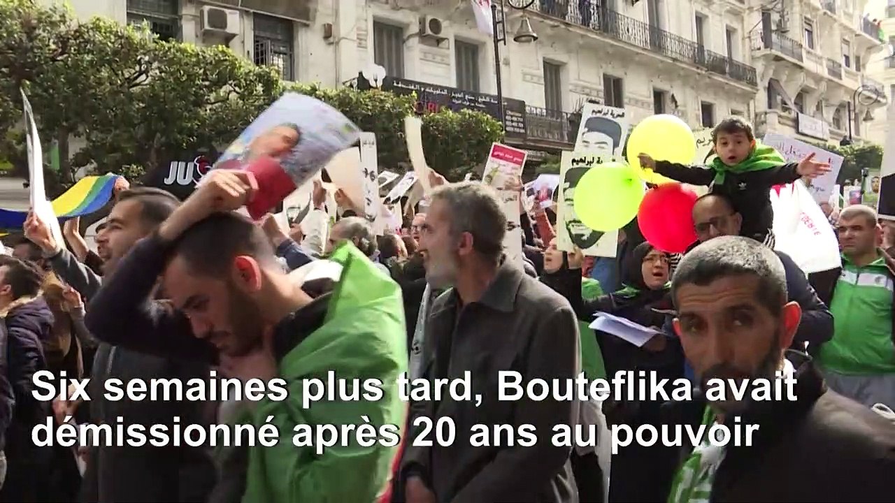 Très forte mobilisation à Alger pour le 1er anniversaire de la contestation populaire (2)