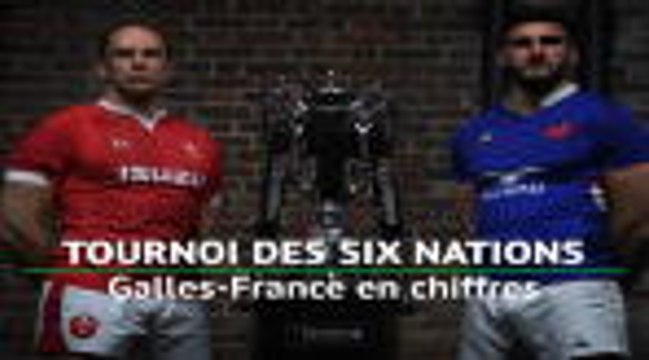 3e j. - Pays de Galles - France en chiffres