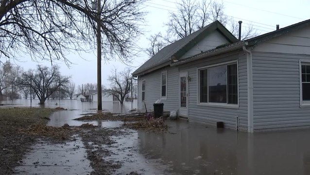 2020 Midwest spring flood forecast