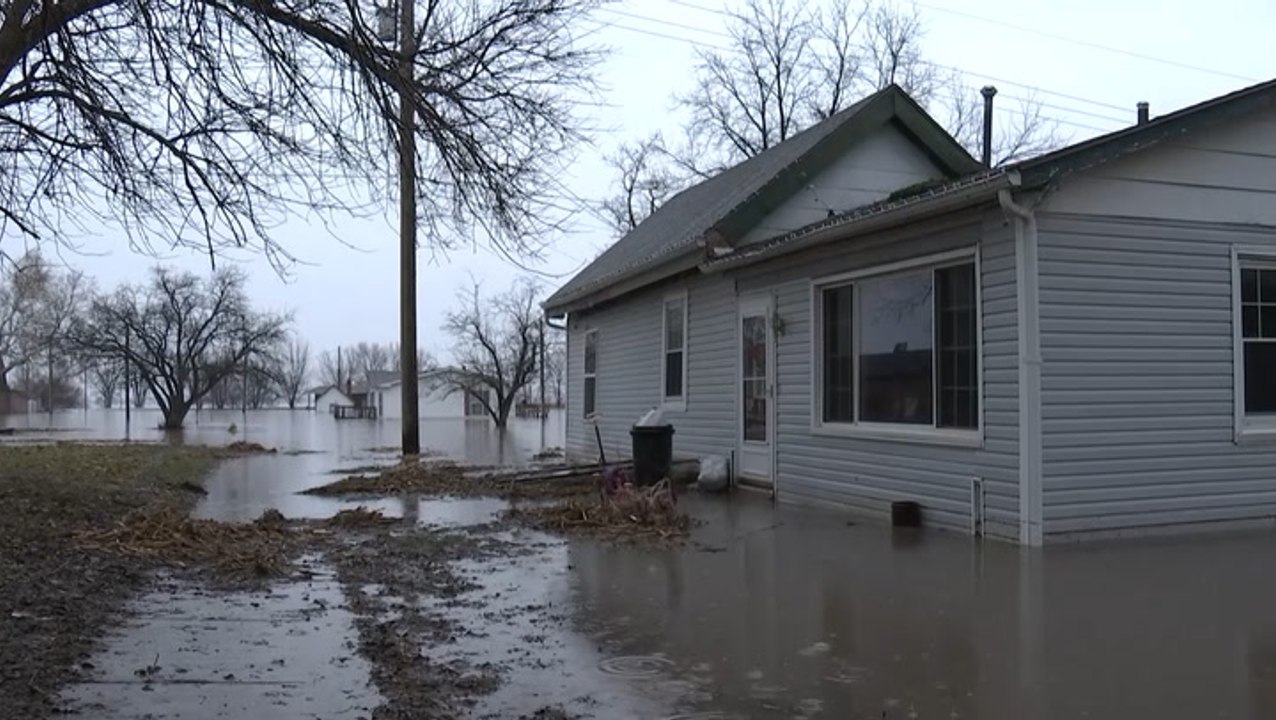2020 Midwest spring flood forecast