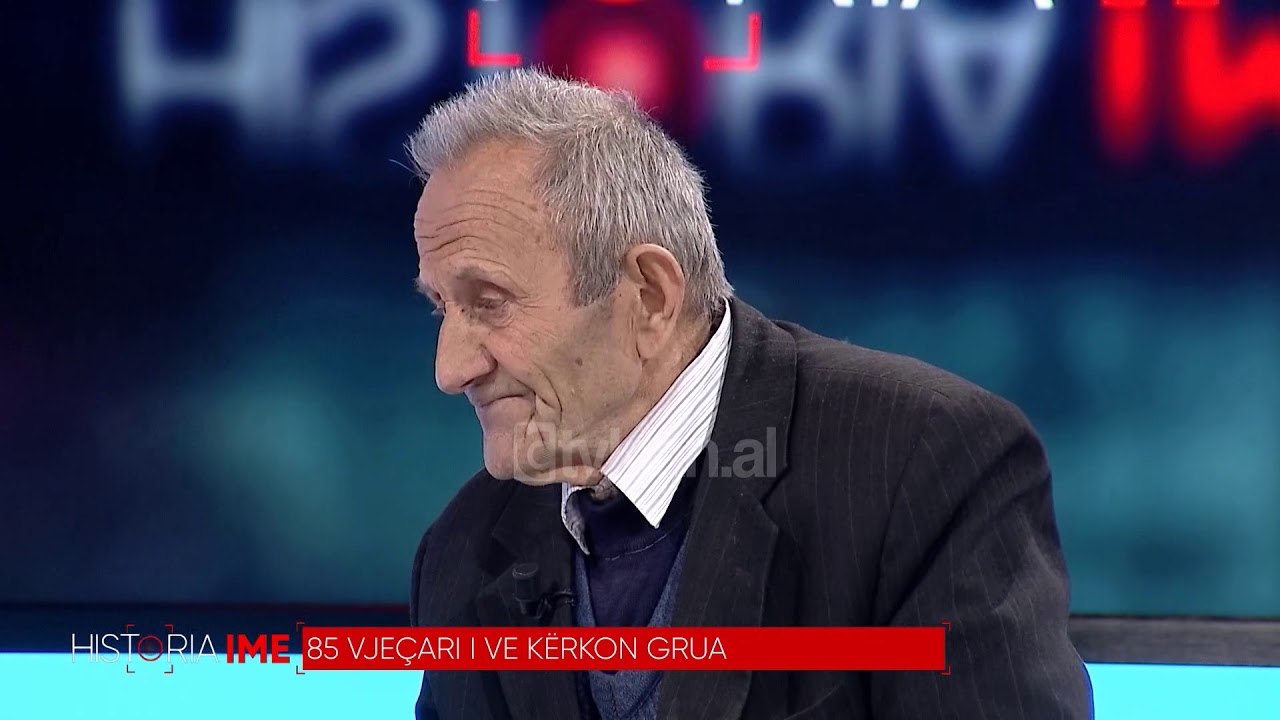 E humbi te shoqen para 14 vitesh, i moshuari perlotet ne studio kur flet per te