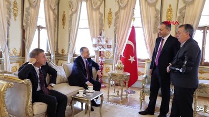 Spor vali yerlikaya, kulüp başkanlarını kabul etti