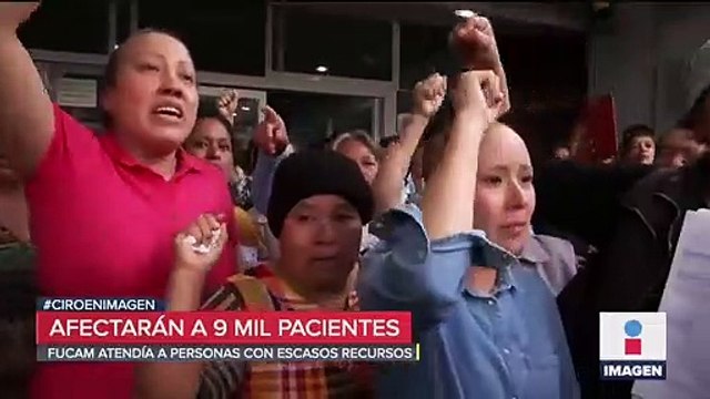 FUCAM sin tratamientos de cáncer de mama gratuitos por falta de acuerdo con el INSABI