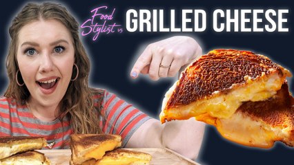 Food Stylist Vs Grilled Cheese Sandwich