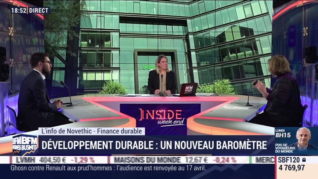 Développement durable: Un nouveau baromètre - 21/02