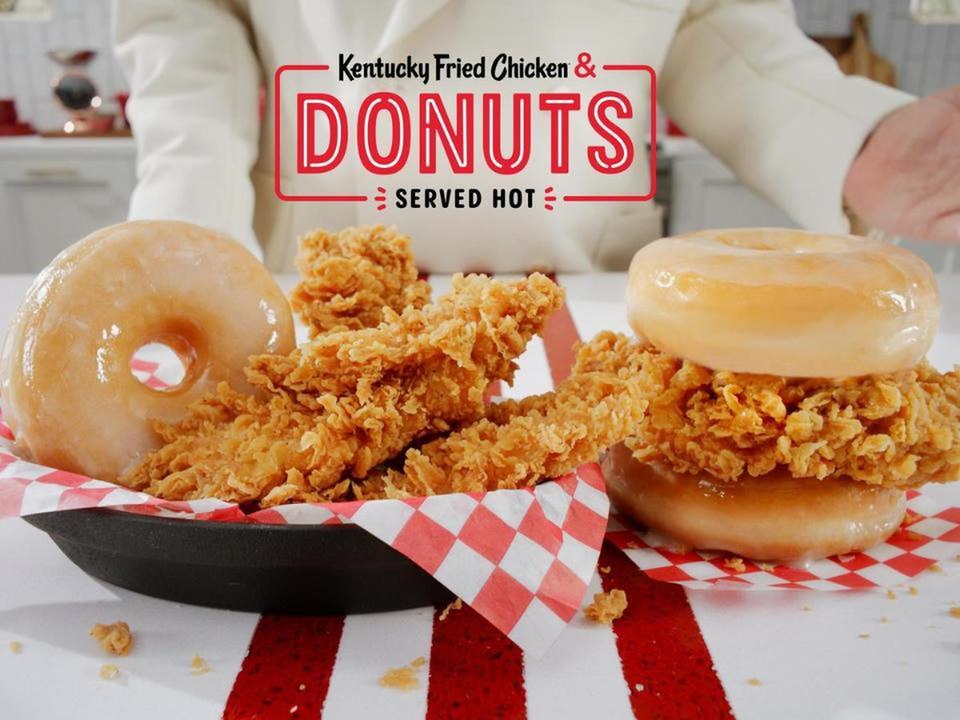 KFC Is Taking Its Chicken & Doughnuts Sandwich Nationwide