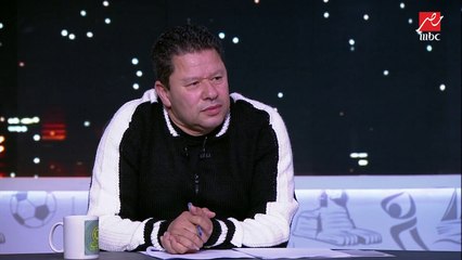 رضا عبد العال: أحمد الشيخ لاعب (تقيل) بعد أجايي ورمضان صبحي