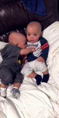 Twin Confuses Brother for Mother