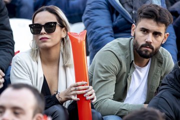 Gloria Camila aparece con David, su nuevo novio