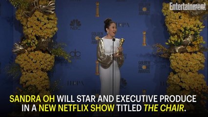 Killing Eve star Sandra Oh to lead new Netflix series The Chair