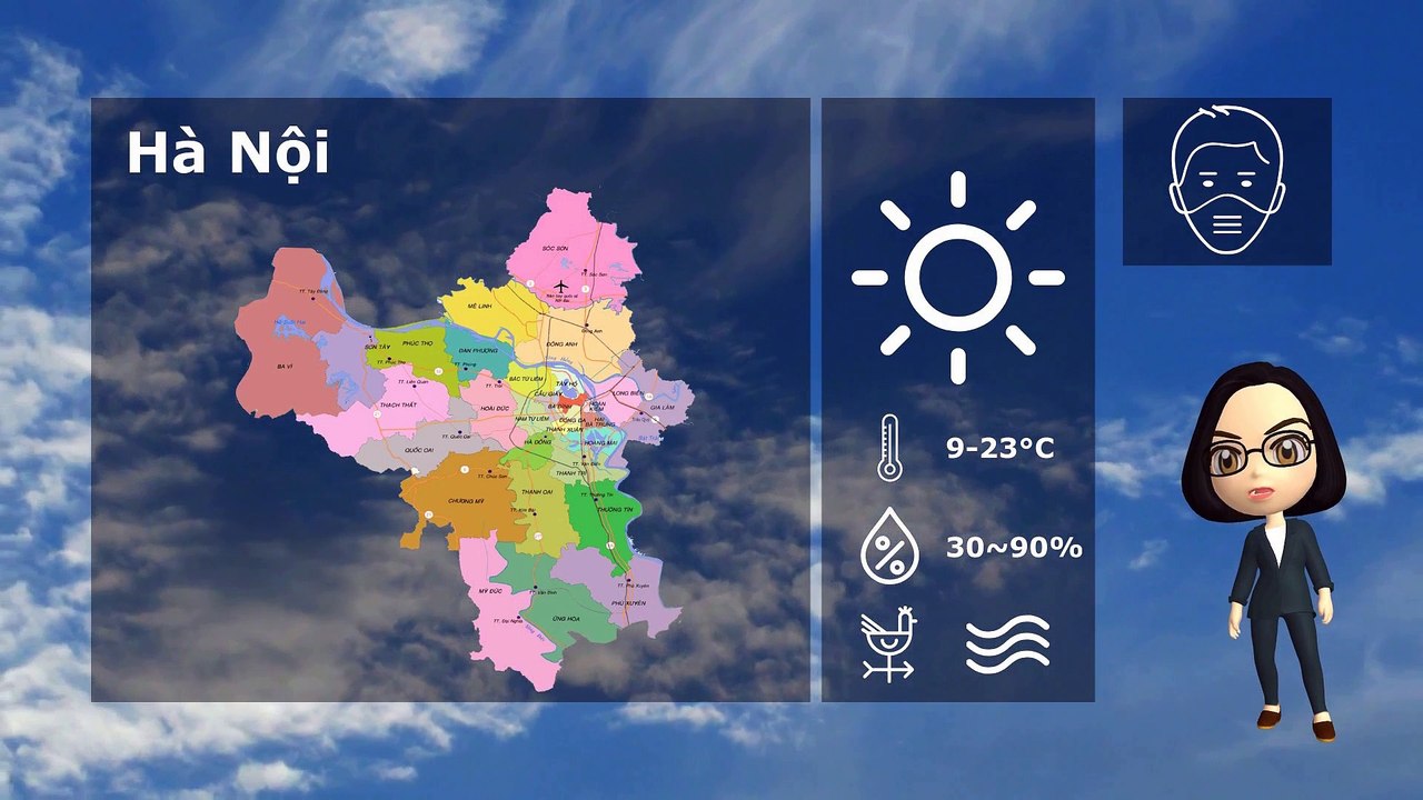 22/02/2020 Vietnam weather forecast